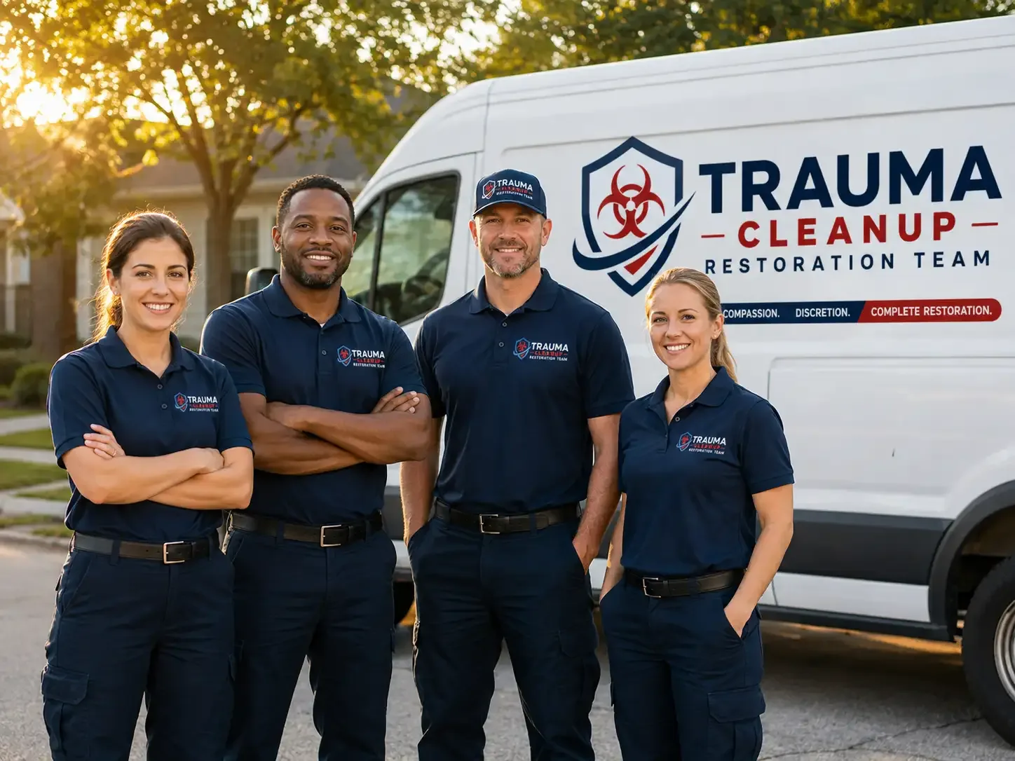 Trauma Cleanup company in Larrabee, IA