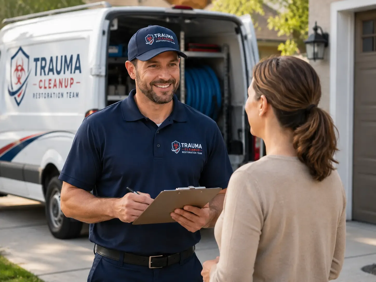 Trauma Cleanup Larrabee, IA FAQs